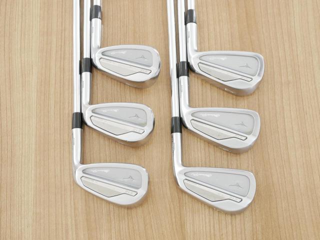 Iron set : Mizuno : ชุดเหล็ก Mizuno Pro 518 Forged (รุ่นปี 2019 นุ่มมาก) มีเหล็ก 5-Pw (6 ชิ้น) ก้านเหล็ก NS Pro MODUS 105 Flex S
