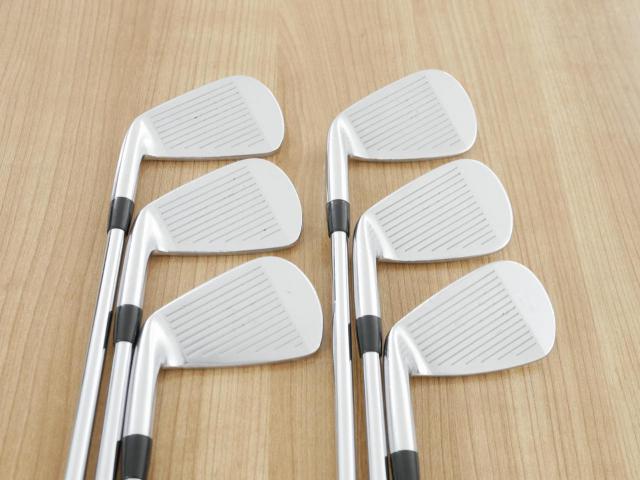 Iron set : Mizuno : ชุดเหล็ก Mizuno Pro 518 Forged (รุ่นปี 2019 นุ่มมาก) มีเหล็ก 5-Pw (6 ชิ้น) ก้านเหล็ก NS Pro MODUS 105 Flex S