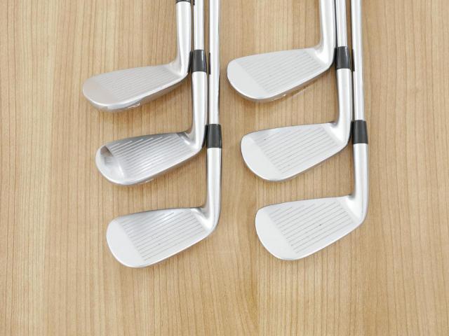 Iron set : Mizuno : ชุดเหล็ก Mizuno Pro 518 Forged (รุ่นปี 2019 นุ่มมาก) มีเหล็ก 5-Pw (6 ชิ้น) ก้านเหล็ก NS Pro MODUS 105 Flex S