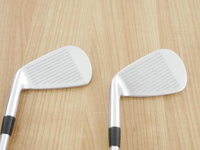 Iron set : Mizuno : ชุดเหล็ก Mizuno Pro 518 Forged (รุ่นปี 2019 นุ่มมาก) มีเหล็ก 5-Pw (6 ชิ้น) ก้านเหล็ก NS Pro MODUS 105 Flex S