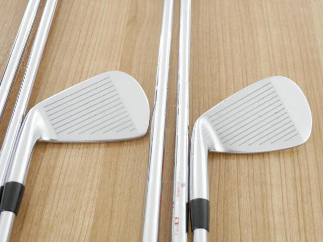 Iron set : Mizuno : ชุดเหล็ก Mizuno Pro 518 Forged (รุ่นปี 2019 นุ่มมาก) มีเหล็ก 5-Pw (6 ชิ้น) ก้านเหล็ก NS Pro MODUS 105 Flex S