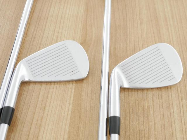 Iron set : Mizuno : ชุดเหล็ก Mizuno Pro 518 Forged (รุ่นปี 2019 นุ่มมาก) มีเหล็ก 5-Pw (6 ชิ้น) ก้านเหล็ก NS Pro MODUS 105 Flex S