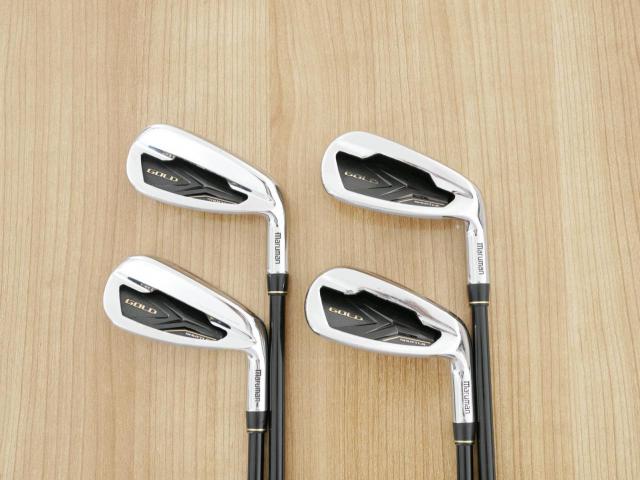 Iron set : Maruman : ชุดเหล็ก Maruman Shuttle Gold (ออกปี 2019 ตีง่าย ไกลสุดๆๆๆๆ) มีเหล็ก 7-Pw (4 ชิ้น) ก้านกราไฟต์ Mitsubishi FUBUKI SG200 Flex R