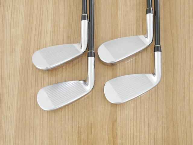 Iron set : Maruman : ชุดเหล็ก Maruman Shuttle Gold (ออกปี 2019 ตีง่าย ไกลสุดๆๆๆๆ) มีเหล็ก 7-Pw (4 ชิ้น) ก้านกราไฟต์ Mitsubishi FUBUKI SG200 Flex R