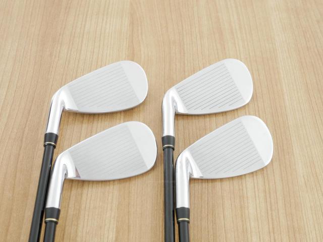 Iron set : Maruman : ชุดเหล็ก Maruman Shuttle Gold (ออกปี 2019 ตีง่าย ไกลสุดๆๆๆๆ) มีเหล็ก 7-Pw (4 ชิ้น) ก้านกราไฟต์ Mitsubishi FUBUKI SG200 Flex R