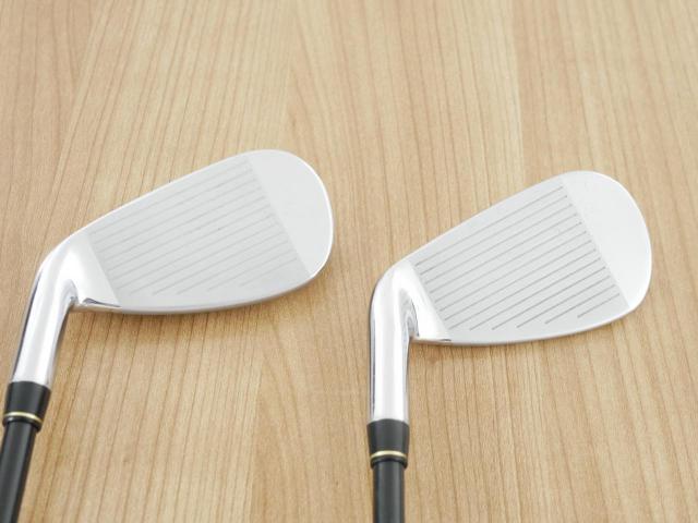 Iron set : Maruman : ชุดเหล็ก Maruman Shuttle Gold (ออกปี 2019 ตีง่าย ไกลสุดๆๆๆๆ) มีเหล็ก 7-Pw (4 ชิ้น) ก้านกราไฟต์ Mitsubishi FUBUKI SG200 Flex R