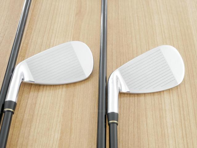 Iron set : Maruman : ชุดเหล็ก Maruman Shuttle Gold (ออกปี 2019 ตีง่าย ไกลสุดๆๆๆๆ) มีเหล็ก 7-Pw (4 ชิ้น) ก้านกราไฟต์ Mitsubishi FUBUKI SG200 Flex R