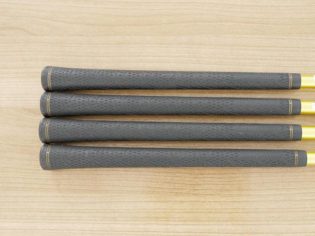 Iron set : Maruman : ชุดเหล็ก Maruman Shuttle Gold (ออกปี 2019 ตีง่าย ไกลสุดๆๆๆๆ) มีเหล็ก 7-Pw (4 ชิ้น) ก้านกราไฟต์ Mitsubishi FUBUKI SG200 Flex R