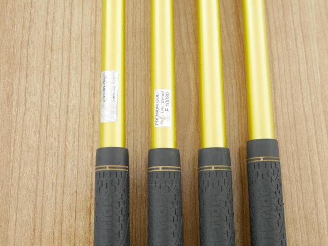 Iron set : Maruman : ชุดเหล็ก Maruman Shuttle Gold (ออกปี 2019 ตีง่าย ไกลสุดๆๆๆๆ) มีเหล็ก 7-Pw (4 ชิ้น) ก้านกราไฟต์ Mitsubishi FUBUKI SG200 Flex R