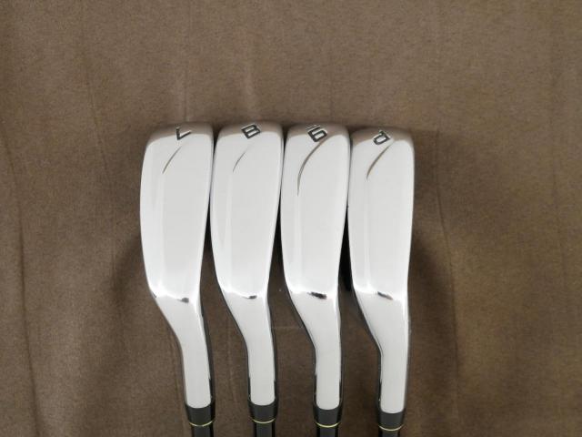 Iron set : Maruman : ชุดเหล็ก Maruman Shuttle Gold (ออกปี 2019 ตีง่าย ไกลสุดๆๆๆๆ) มีเหล็ก 7-Pw (4 ชิ้น) ก้านกราไฟต์ Mitsubishi FUBUKI SG200 Flex R