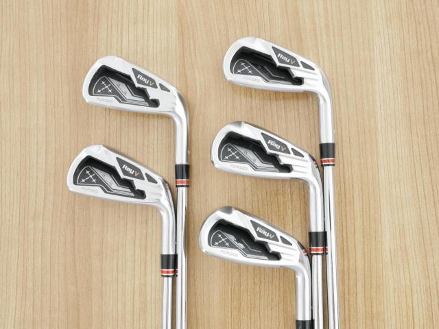 Iron set : Romaro : ชุดเหล็ก Romaro Ray V V2 Forged (ออกปี 2022) มีเหล็ก 6-Pw (5 ชิ้น) ก้านเหล็ก NS Pro 950 NEO Flex R