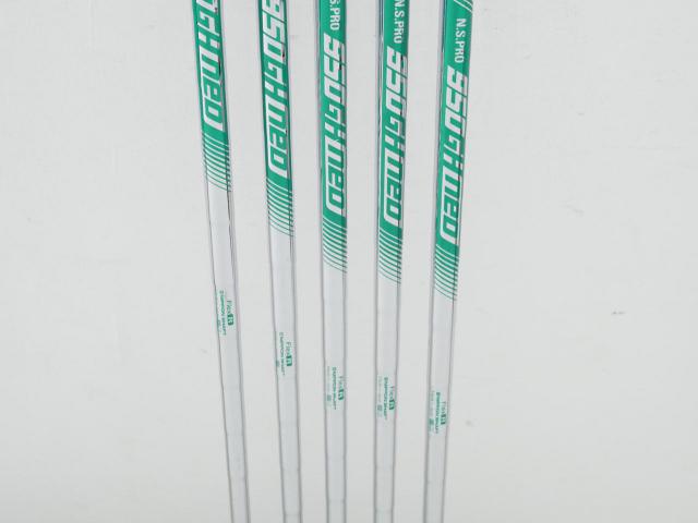 Iron set : Romaro : ชุดเหล็ก Romaro Ray V V2 Forged (ออกปี 2022) มีเหล็ก 6-Pw (5 ชิ้น) ก้านเหล็ก NS Pro 950 NEO Flex R