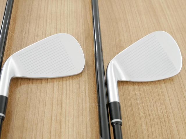 Iron set : PRGR : ชุดเหล็ก PRGR 04 Forged (รุ่นปี 2025 ตีง่าย ไกลมากๆๆ) มีเหล็ก 6-Pw,Aw (6 ชิ้น) ก้านกราไฟต์ Fujikura MCI Flex SR
