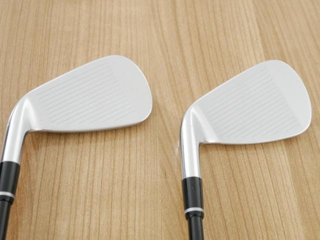 Iron set : PRGR : ชุดเหล็ก PRGR 04 Forged (รุ่นปี 2025 ตีง่าย ไกลมากๆๆ) มีเหล็ก 6-Pw,Aw (6 ชิ้น) ก้านกราไฟต์ Fujikura MCI Flex SR
