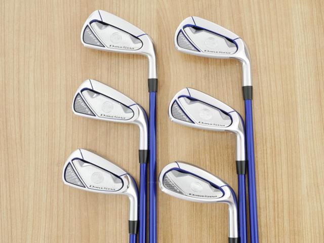 Iron set : Yamaha : ชุดเหล็ก Yamaha Inpres DriveStar (ออกปี 2023 ตีไกลที่สุด ไกลกว่าเหล็กทั่วไป 2 เบอร์ หน้าเด้งมากๆ) มีเหล็ก 6-Pw,Sw (6 ชิ้น) ก้านกราไฟต์ Fujikura Speeder NX M423i Flex R