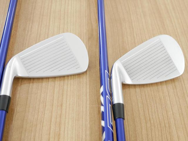 Iron set : Yamaha : ชุดเหล็ก Yamaha Inpres DriveStar (ออกปี 2023 ตีไกลที่สุด ไกลกว่าเหล็กทั่วไป 2 เบอร์ หน้าเด้งมากๆ) มีเหล็ก 6-Pw,Sw (6 ชิ้น) ก้านกราไฟต์ Fujikura Speeder NX M423i Flex R