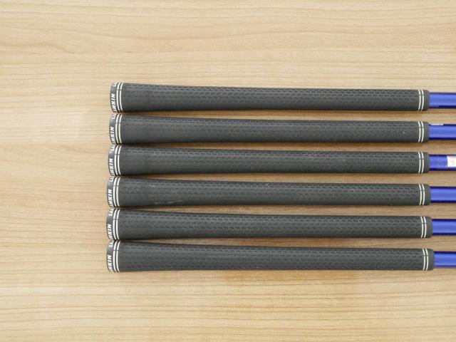 Iron set : Yamaha : ชุดเหล็ก Yamaha Inpres DriveStar (ออกปี 2023 ตีไกลที่สุด ไกลกว่าเหล็กทั่วไป 2 เบอร์ หน้าเด้งมากๆ) มีเหล็ก 6-Pw,Sw (6 ชิ้น) ก้านกราไฟต์ Fujikura Speeder NX M423i Flex R