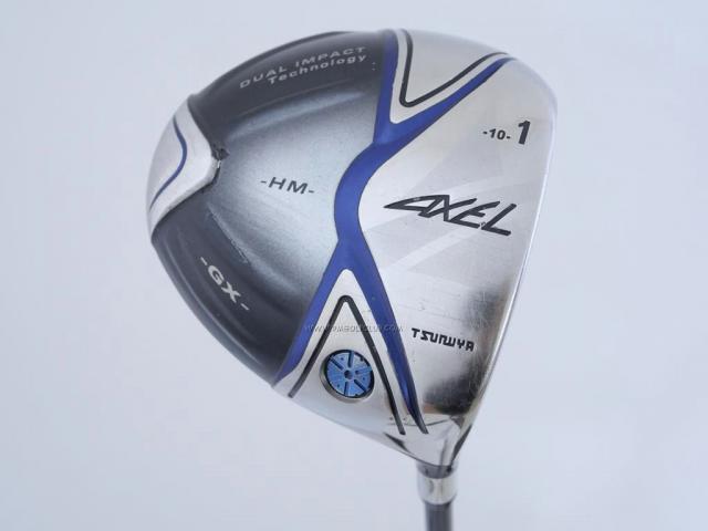 Driver : Tsuruya : ไดรเวอร์ Tsuruya AXEL GX HM (460cc.) Loft 10 Flex R