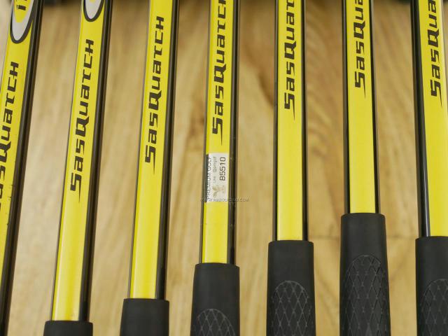 Iron set : Other Brand : ชุดเหล็ก Nike SQ SUMO (ใบใหญ่ ตีง่าย) มีเหล็ก 4-Pw,Aw (8 ชิ้น) ก้านกราไฟต์ Flex S