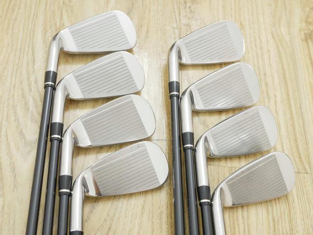 Iron set : Other Brand : ชุดเหล็ก Nike SQ SUMO (ใบใหญ่ ตีง่าย) มีเหล็ก 4-Pw,Aw (8 ชิ้น) ก้านกราไฟต์ Flex S