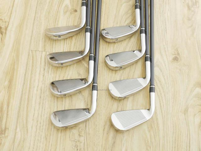 Iron set : Other Brand : ชุดเหล็ก Nike SQ SUMO (ใบใหญ่ ตีง่าย) มีเหล็ก 4-Pw,Aw (8 ชิ้น) ก้านกราไฟต์ Flex S