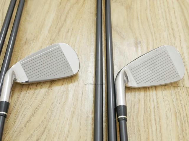 Iron set : Other Brand : ชุดเหล็ก Nike SQ SUMO (ใบใหญ่ ตีง่าย) มีเหล็ก 4-Pw,Aw (8 ชิ้น) ก้านกราไฟต์ Flex S