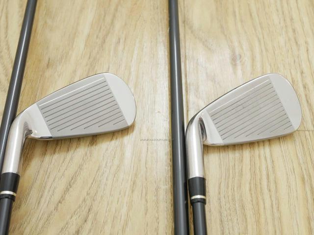 Iron set : Other Brand : ชุดเหล็ก Nike SQ SUMO (ใบใหญ่ ตีง่าย) มีเหล็ก 4-Pw,Aw (8 ชิ้น) ก้านกราไฟต์ Flex S