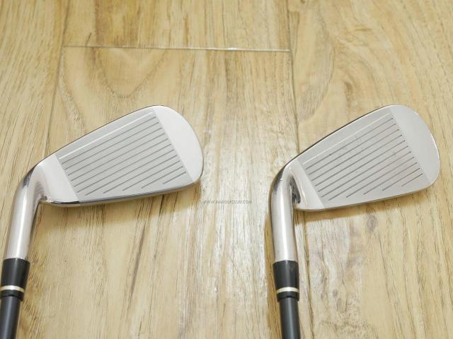 Iron set : Other Brand : ชุดเหล็ก Nike SQ SUMO (ใบใหญ่ ตีง่าย) มีเหล็ก 4-Pw,Aw (8 ชิ้น) ก้านกราไฟต์ Flex S