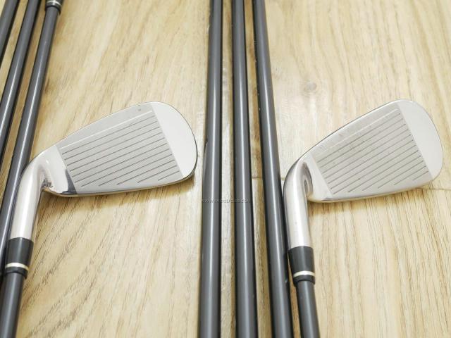 Iron set : Other Brand : ชุดเหล็ก Nike SQ SUMO (ใบใหญ่ ตีง่าย) มีเหล็ก 4-Pw,Aw (8 ชิ้น) ก้านกราไฟต์ Flex S