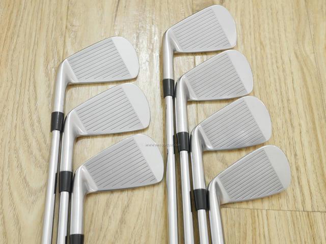 Iron set : Honma : ชุดเหล็ก Honma Tour World TW717V (Forged ปี 2015) มีเหล็ก 4-10 (7 ชิ้น) ก้านเหล็ก NS Pro Modus 120 Flex S