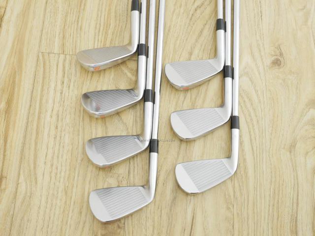 Iron set : Honma : ชุดเหล็ก Honma Tour World TW717V (Forged ปี 2015) มีเหล็ก 4-10 (7 ชิ้น) ก้านเหล็ก NS Pro Modus 120 Flex S