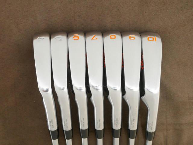 Iron set : Honma : ชุดเหล็ก Honma Tour World TW717V (Forged ปี 2015) มีเหล็ก 4-10 (7 ชิ้น) ก้านเหล็ก NS Pro Modus 120 Flex S