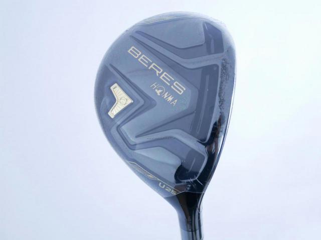 Fairway Wood : Honma : **ของใหม่ ยังไม่แกะพลาสติก** ไม้กระเทย Honma Beres Black (รุ่นล่าสุด ปี 2023) Loft 25 ก้าน Honma ARMRQ MX Flex R