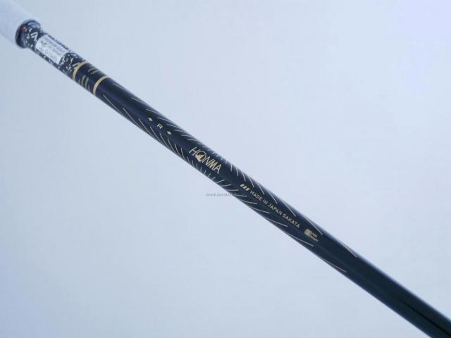 Fairway Wood : Honma : **ของใหม่ ยังไม่แกะพลาสติก** ไม้กระเทย Honma Beres Black (รุ่นล่าสุด ปี 2023) Loft 25 ก้าน Honma ARMRQ MX Flex R