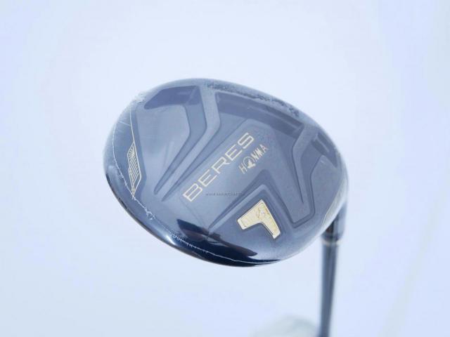 Fairway Wood : Honma : **ของใหม่ ยังไม่แกะพลาสติก** ไม้กระเทย Honma Beres Black (รุ่นล่าสุด ปี 2023) Loft 25 ก้าน Honma ARMRQ MX Flex R
