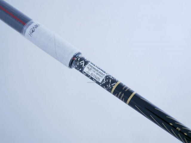 Fairway Wood : Honma : **ของใหม่ ยังไม่แกะพลาสติก** ไม้กระเทย Honma Beres Black (รุ่นล่าสุด ปี 2023) Loft 25 ก้าน Honma ARMRQ MX Flex R