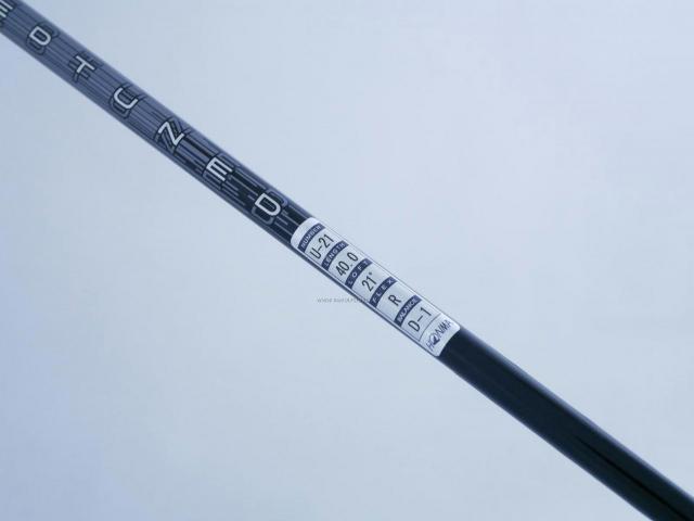 Fairway Wood : Honma : **ของใหม่ ยังไม่แกะพลาสติก** ไม้กระเทย Honma Tour World GS (ออกปี 2021) Loft 21 ก้าน Honma Speedtuned 48 Flex R