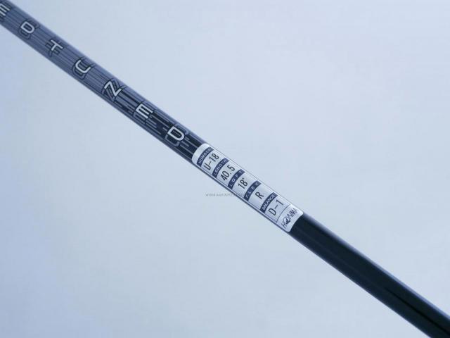 Fairway Wood : Honma : **ของใหม่ ยังไม่แกะพลาสติก** ไม้กระเทย Honma Tour World GS (ออกปี 2021) Loft 18 ก้าน Honma Speedtuned 48 Flex R