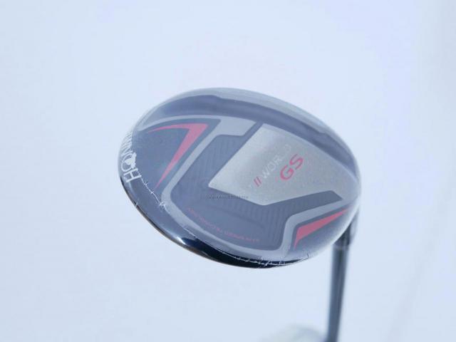 Fairway Wood : Honma : **ของใหม่ ยังไม่แกะพลาสติก** ไม้กระเทย Honma Tour World GS (ออกปี 2021) Loft 18 ก้าน Honma Speedtuned 48 Flex R