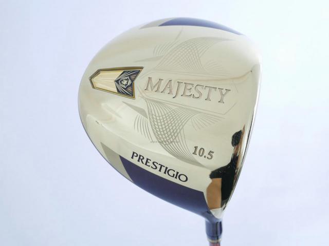Driver : Maruman : ไดรเวอร์ Maruman MAJESTY Prestigio XII (รุ่นล่าสุด ปี 2023 ท็อปสุด ของใหม่ 8 หมื่นบาท) Loft 10.5 Flex R