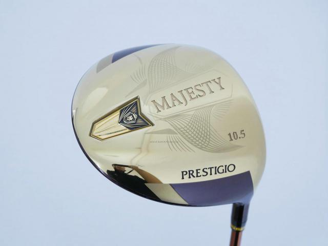Driver : Maruman : ไดรเวอร์ Maruman MAJESTY Prestigio XII (รุ่นล่าสุด ปี 2023 ท็อปสุด ของใหม่ 8 หมื่นบาท) Loft 10.5 Flex R