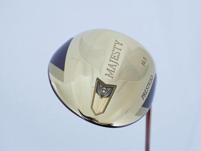 Driver : Maruman : ไดรเวอร์ Maruman MAJESTY Prestigio XII (รุ่นล่าสุด ปี 2023 ท็อปสุด ของใหม่ 8 หมื่นบาท) Loft 10.5 Flex R