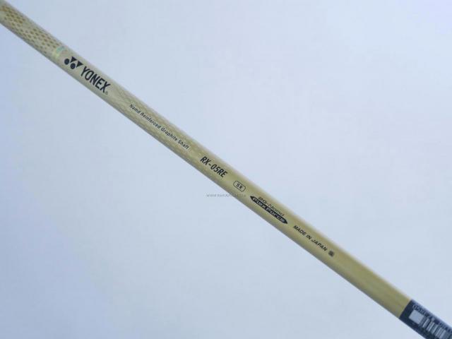 Driver : Yonex : ไดรเวอร์ Yonex Royal E-Zone (รุ่นท๊อปสุด ออกปี 2022 ตีไกลมาก มันมาก ตกวิ่งสุดๆ) Loft 10.5 (ปรับได้) Flex SR