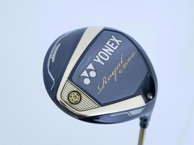 Driver : Yonex : ไดรเวอร์ Yonex Royal E-Zone (รุ่นท๊อปสุด ออกปี 2022 ตีไกลมาก มันมาก ตกวิ่งสุดๆ) Loft 10.5 (ปรับได้) Flex SR
