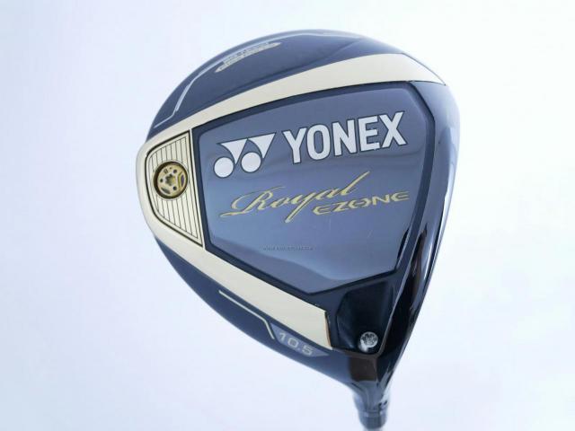 Driver : Yonex : ไดรเวอร์ Yonex Royal E-Zone (รุ่นท๊อปสุด ออกปี 2022 ตีไกลมาก มันมาก ตกวิ่งสุดๆ) Loft 10.5 (ปรับได้) Flex SR