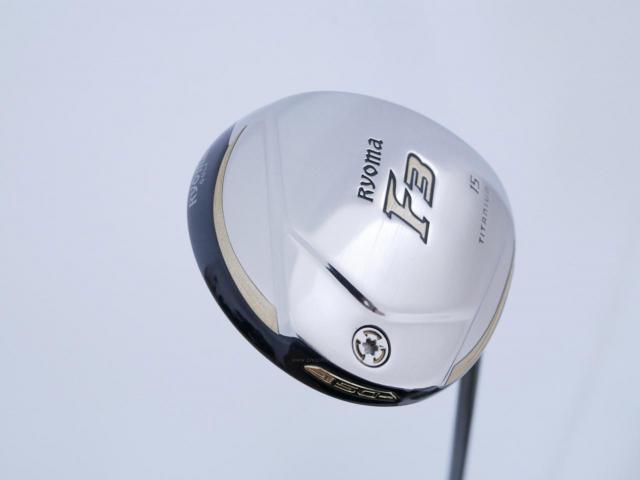 Fairway Wood : Other Brand : หัวไม้ 3 Ryoma F Titanium (รุ่นปี 2019 ไกลมากๆ) Loft 15 ก้าน Tour AD RF2 Flex SR