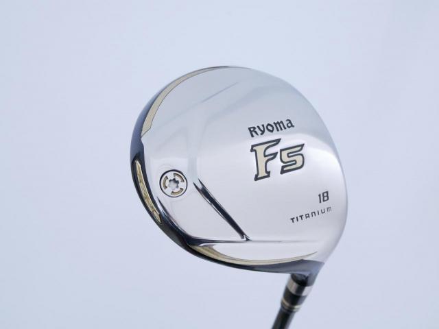 Fairway Wood : Other Brand : หัวไม้ 5 Ryoma F Titanium (รุ่นปี 2019 ไกลมากๆ) Loft 18 ก้าน Tour AD RF2 Flex SR