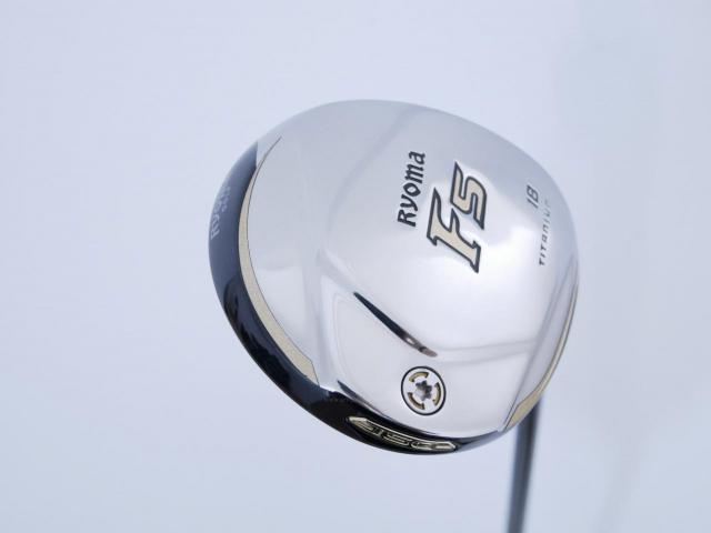 Fairway Wood : Other Brand : หัวไม้ 5 Ryoma F Titanium (รุ่นปี 2019 ไกลมากๆ) Loft 18 ก้าน Tour AD RF2 Flex SR