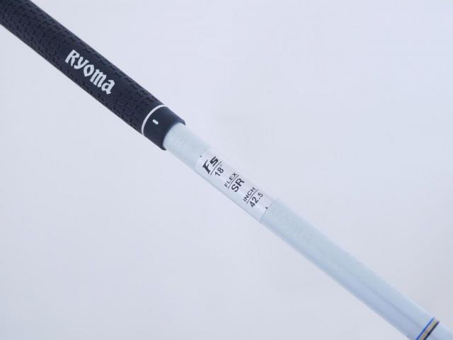 Fairway Wood : Other Brand : หัวไม้ 5 Ryoma F Titanium (รุ่นปี 2019 ไกลมากๆ) Loft 18 ก้าน Tour AD RF2 Flex SR