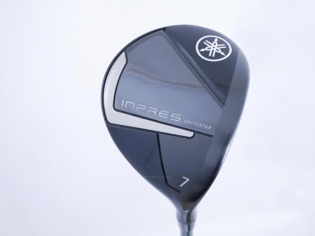 Fairway Wood : Yamaha : หัวไม้ 7 Yamaha Inpres DriveStar (รุ่นล่าสุด ปี 2025 ตีไกลมากๆ) Loft 19 ก้าน Fujikura Speeder NX M425f Flex R